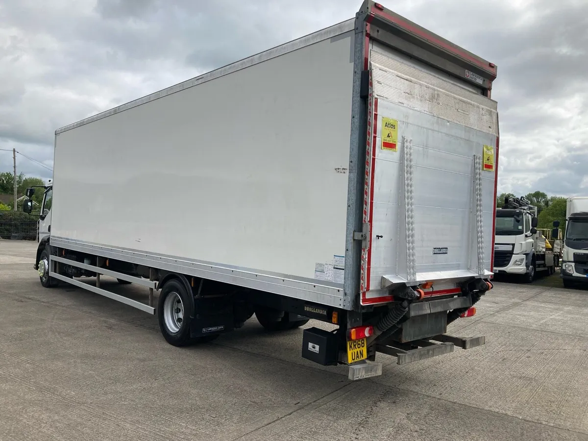 2018 Renault D Range 30 ft Grp box - Image 3