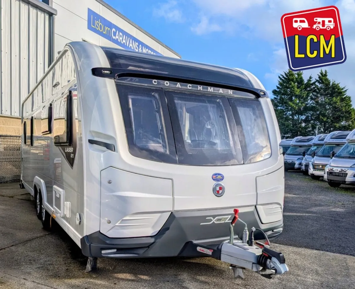 2022 COACHMAN LASER 875 XCEL - Image 1