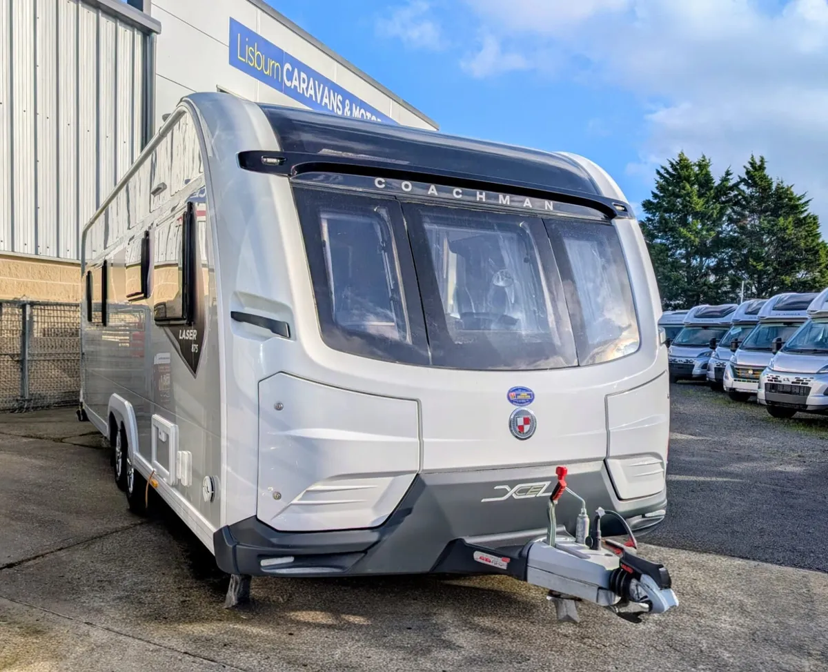 2022 COACHMAN LASER 875 XCEL - Image 3