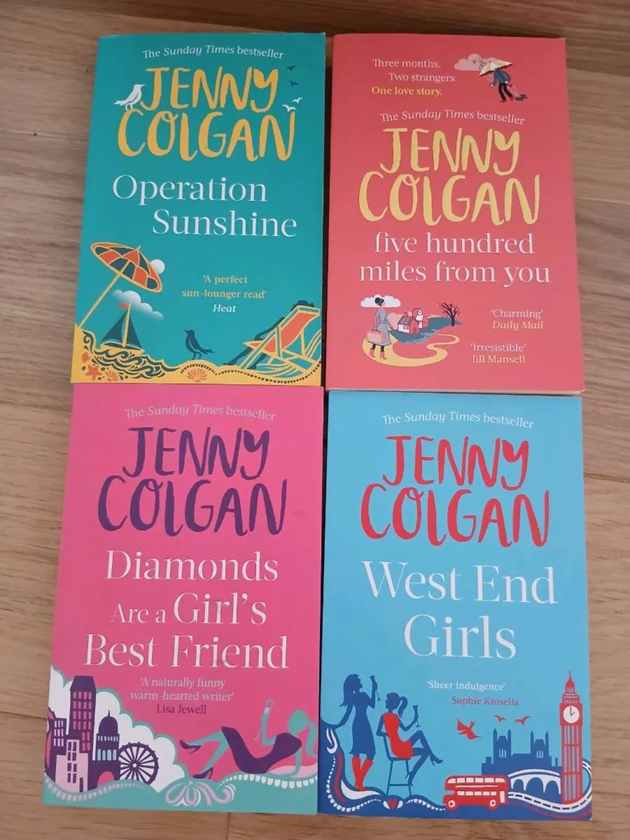 Jenny Colgan novels