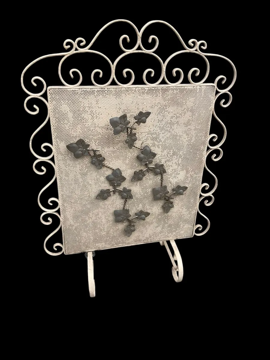 Vintage Firescreen. - Image 3