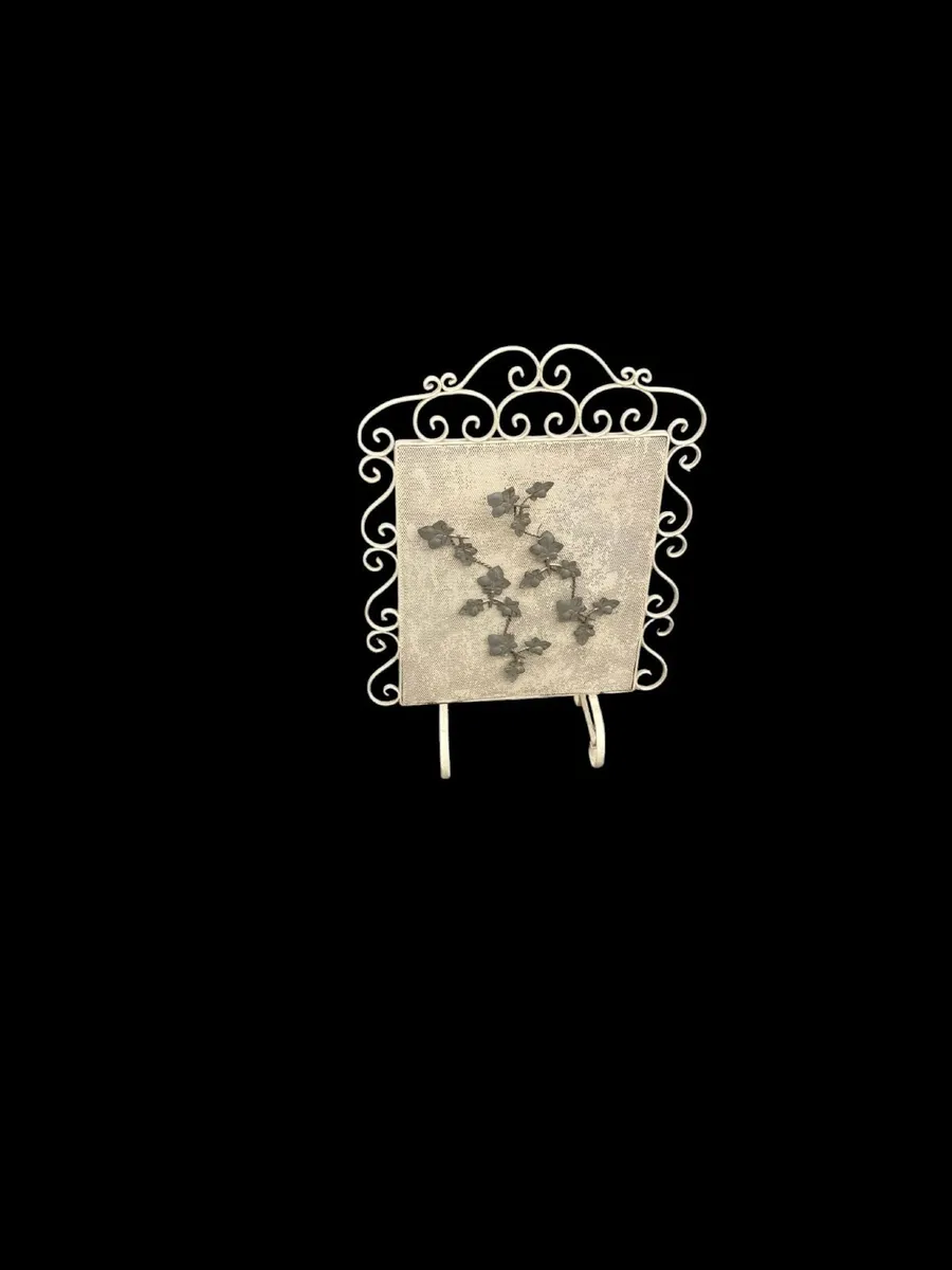 Vintage Firescreen. - Image 4
