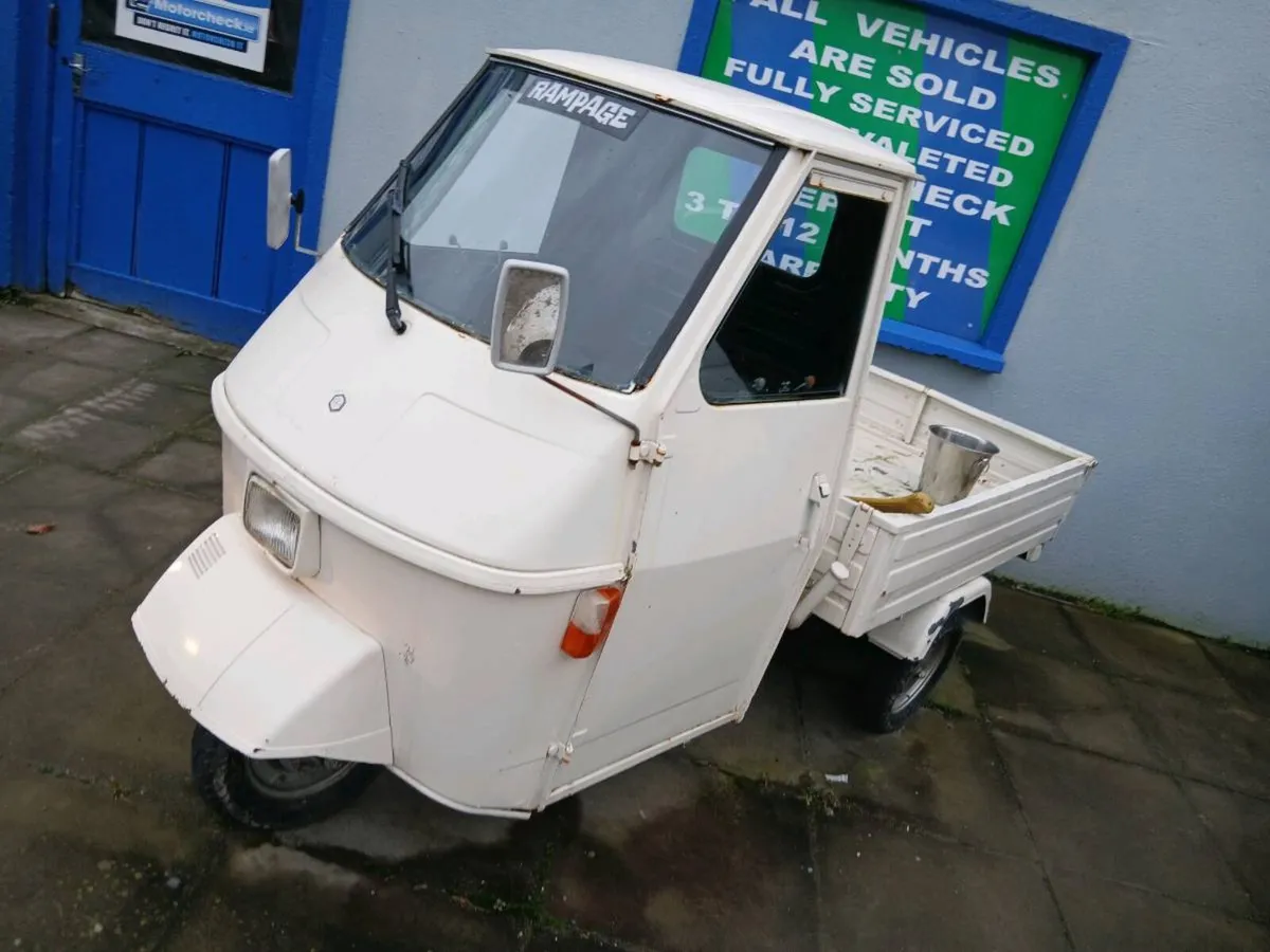 Piageo ape 50cc - Image 3