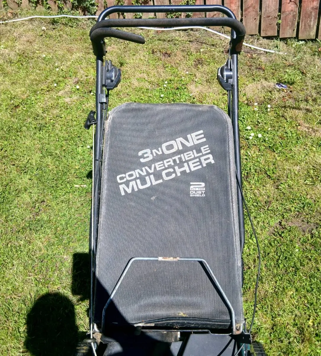 Hayter 3 in one self drive lawnmower - Image 4