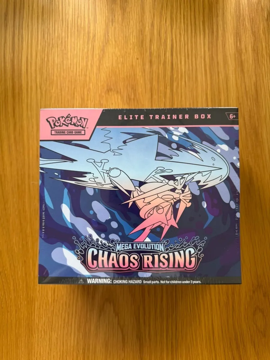 Pokemon chaos rising etb - Image 1