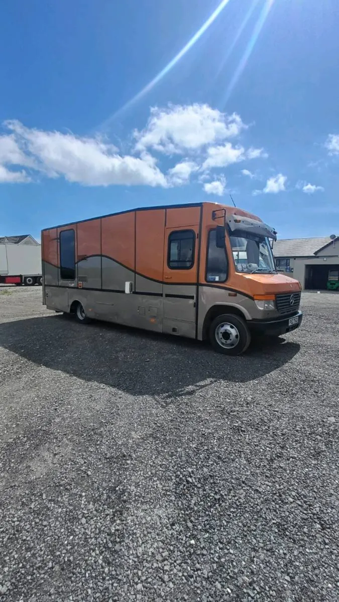 Motorhome mercedes 0814d vario - Image 1