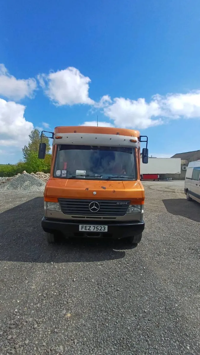 Motorhome mercedes 0814d vario - Image 2