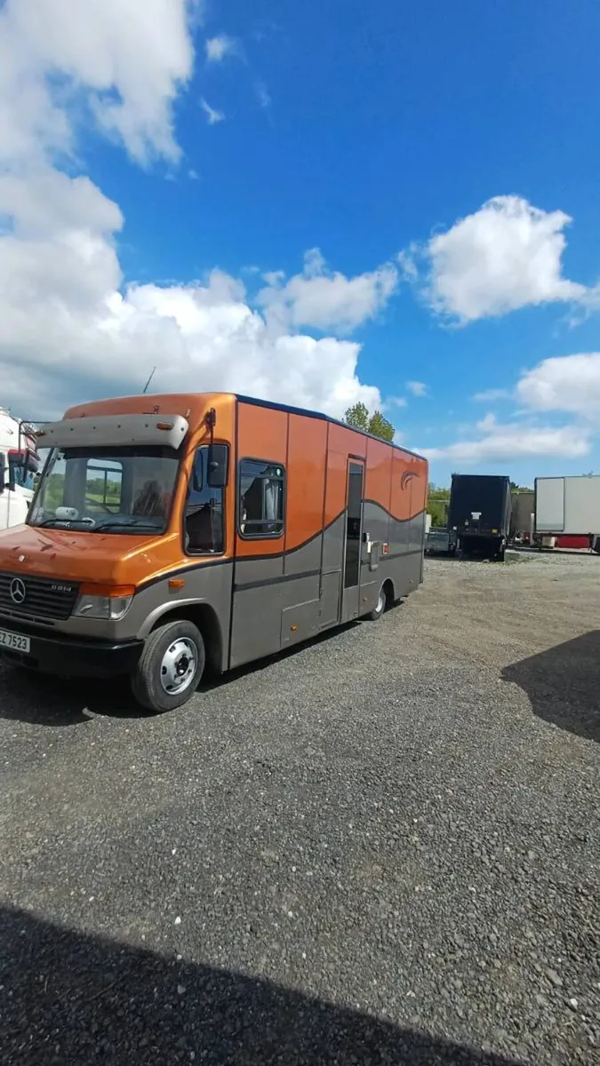 Motorhome mercedes 0814d vario - Image 3
