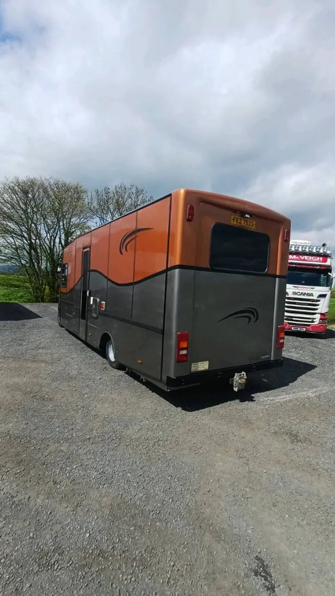 Motorhome mercedes 0814d vario - Image 4