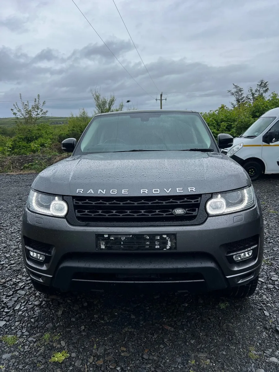2014 Range Rover Sport L494 SDV6 for breakin - Image 1
