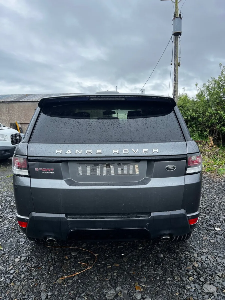 2014 Range Rover Sport L494 SDV6 for breakin - Image 3