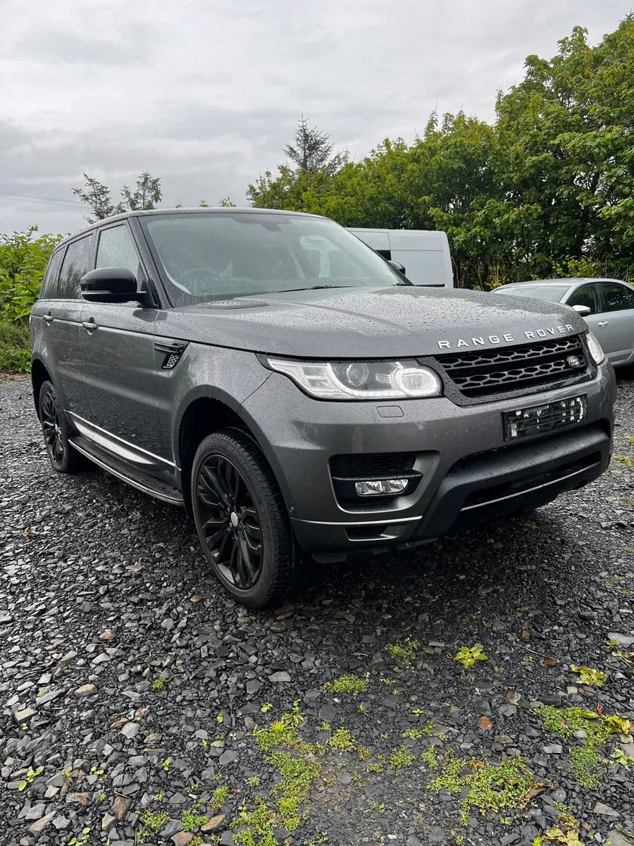 2014 Range Rover Sport L494 SDV6 for breakin - Image 2