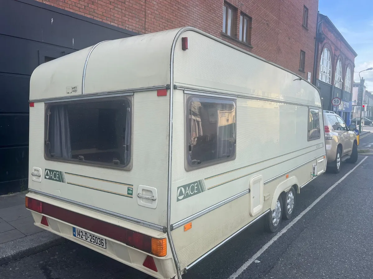 Caravan in Dublin for  next 3 hours free delivery - Image 2