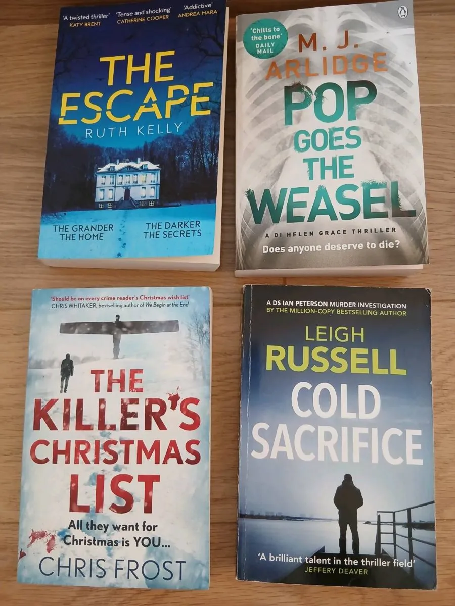 Thrillers - Image 1