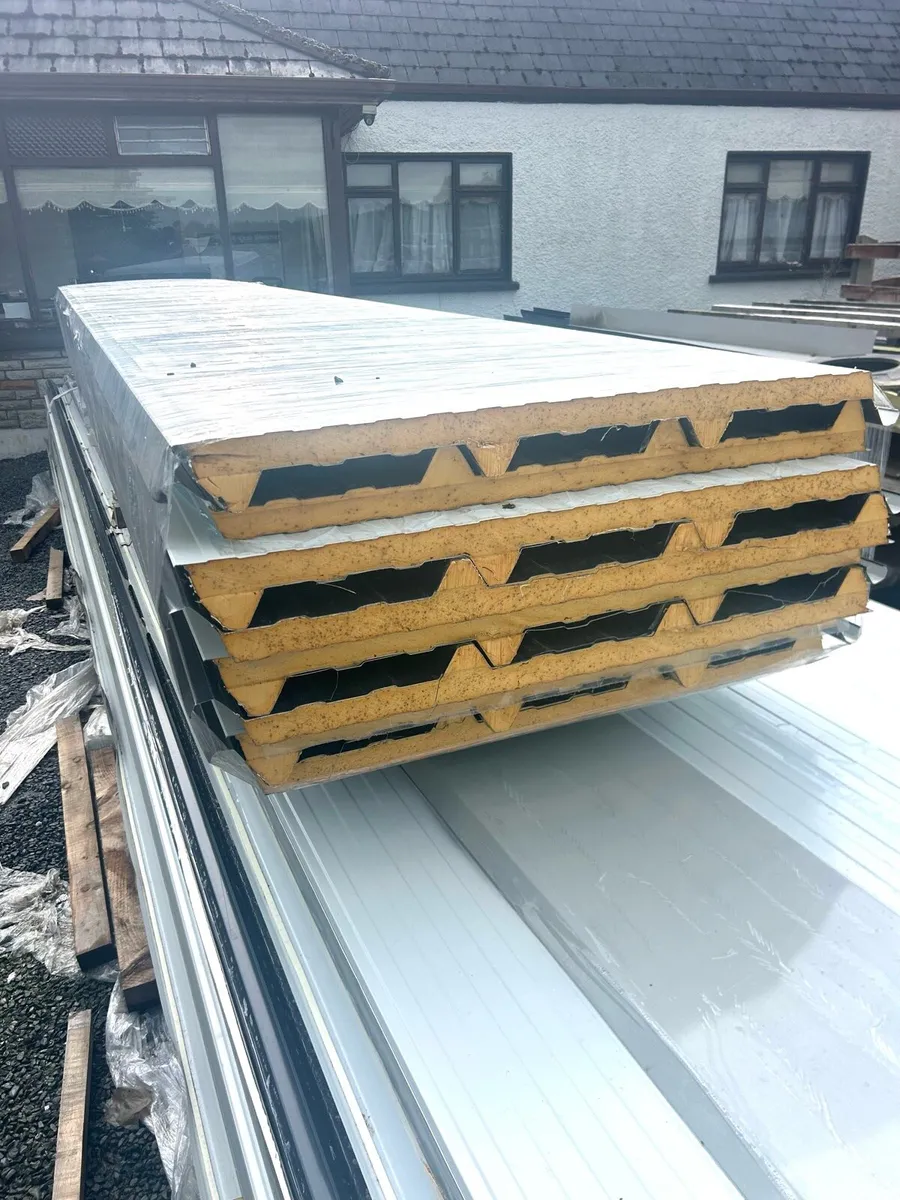 40mm insulated cladding - Image 3