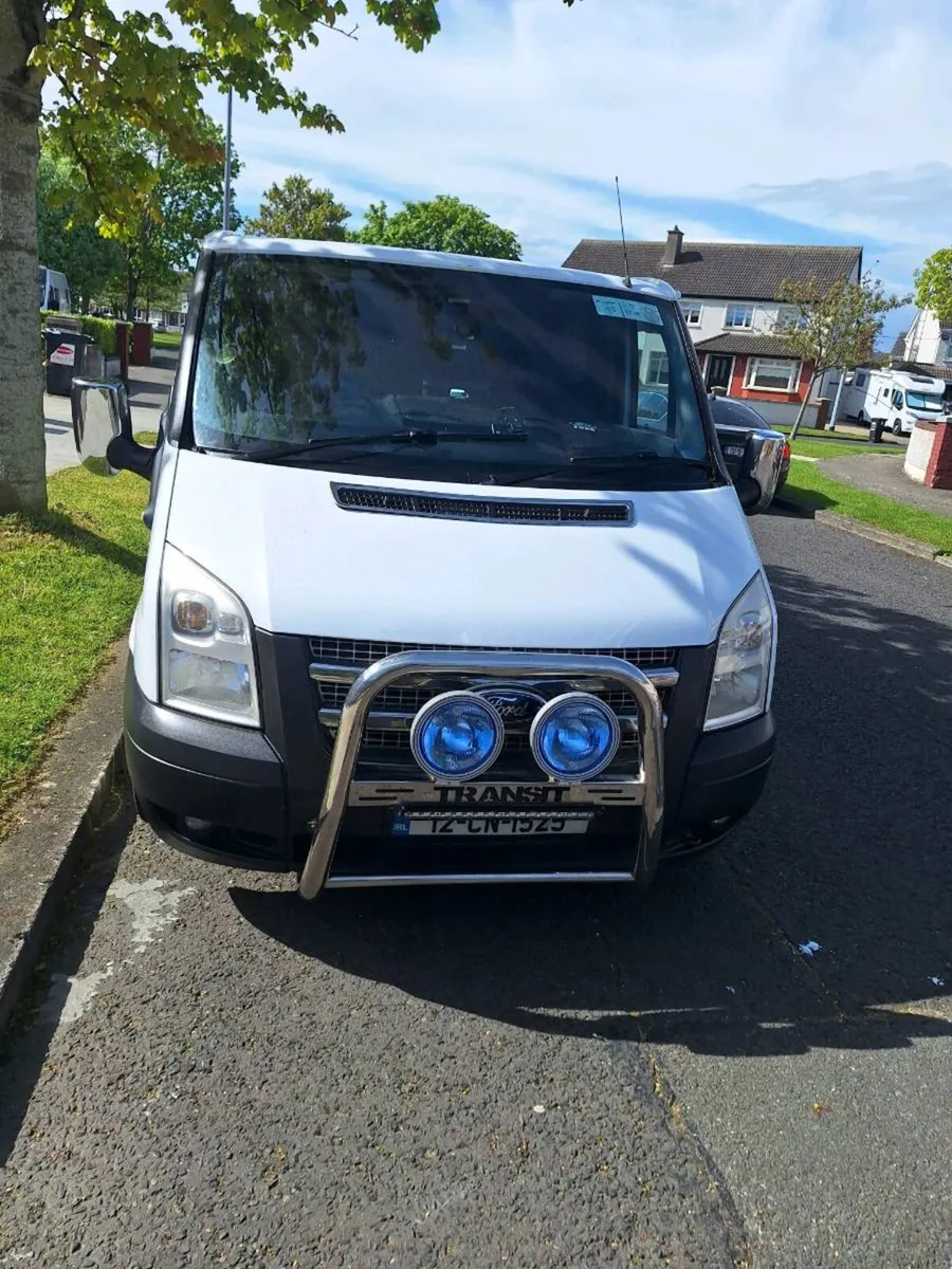 Ford transitmk7 van engine siezed beautiful clea - Image 1