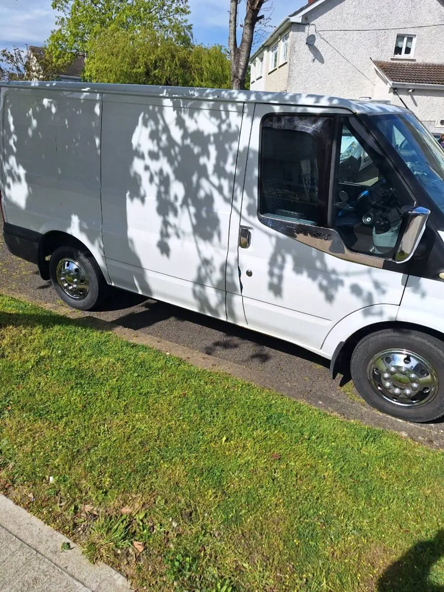 Ford transitmk7 van engine siezed beautiful clea - Image 2