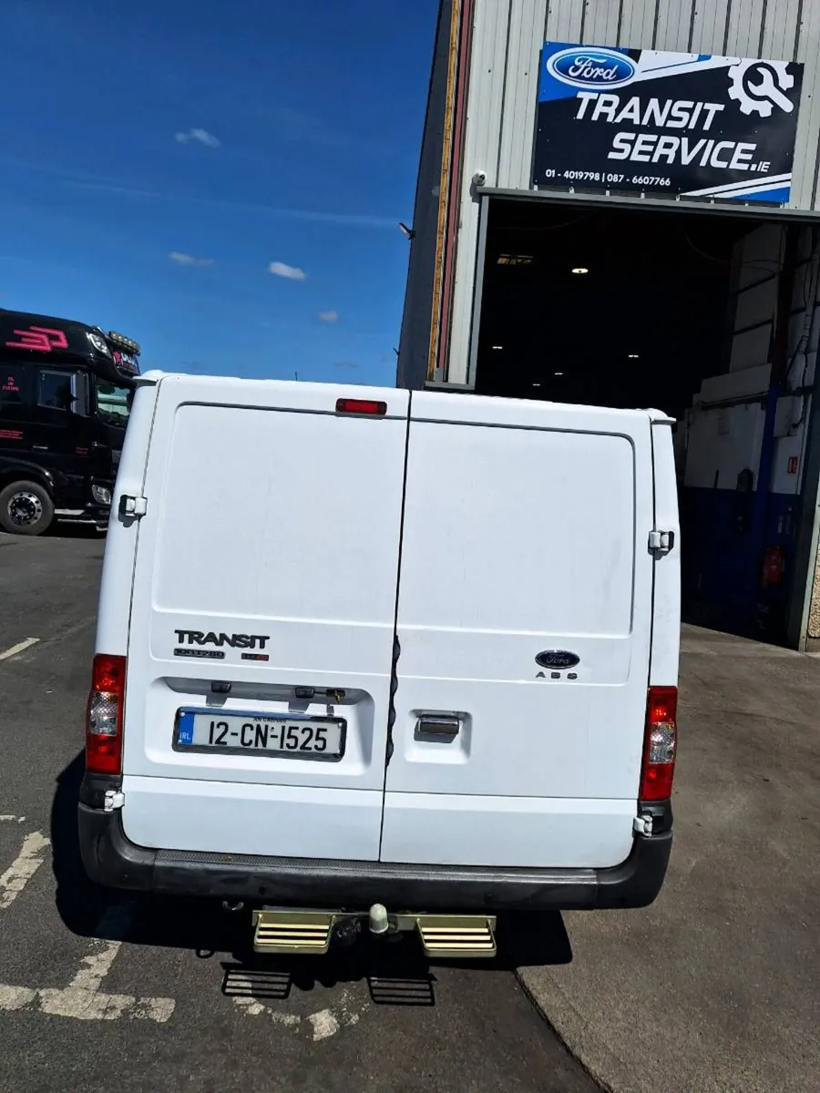 Ford transitmk7 van engine siezed beautiful clea - Image 3