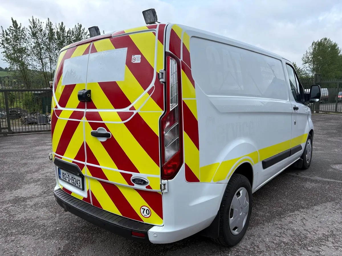2018 Ford Transit Custom Workshop Van - Image 2