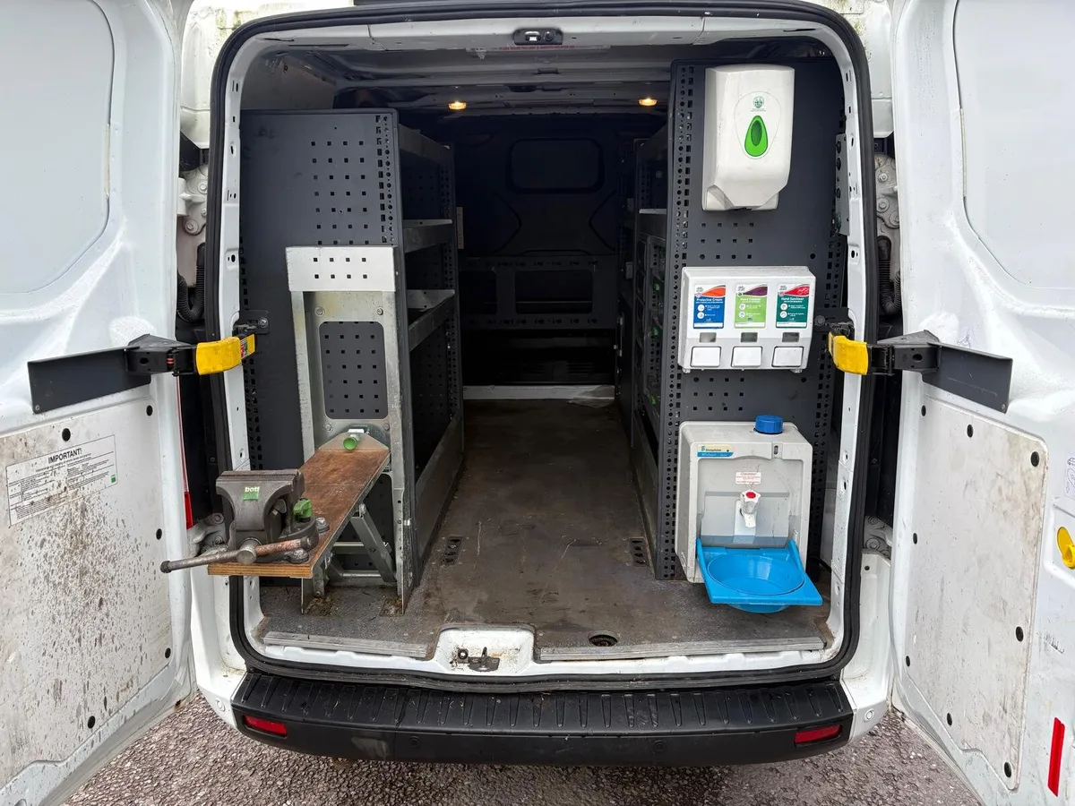 2018 Ford Transit Custom Workshop Van - Image 4