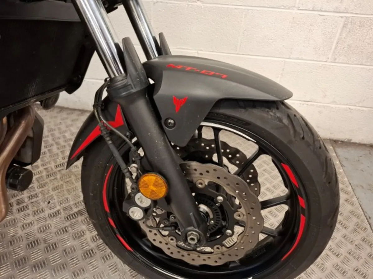 Yamaha MT07 2018 - Image 3