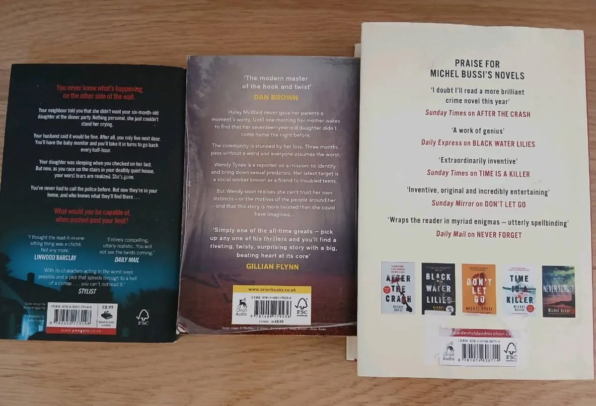 Thrillers - Image 2