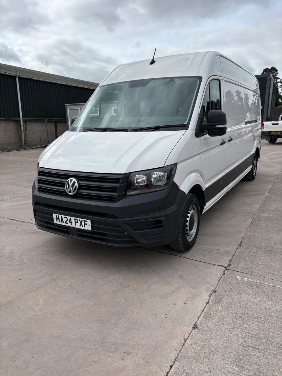 2024 Volkswagen Crafter XLWB Finance Arranged - Image 4