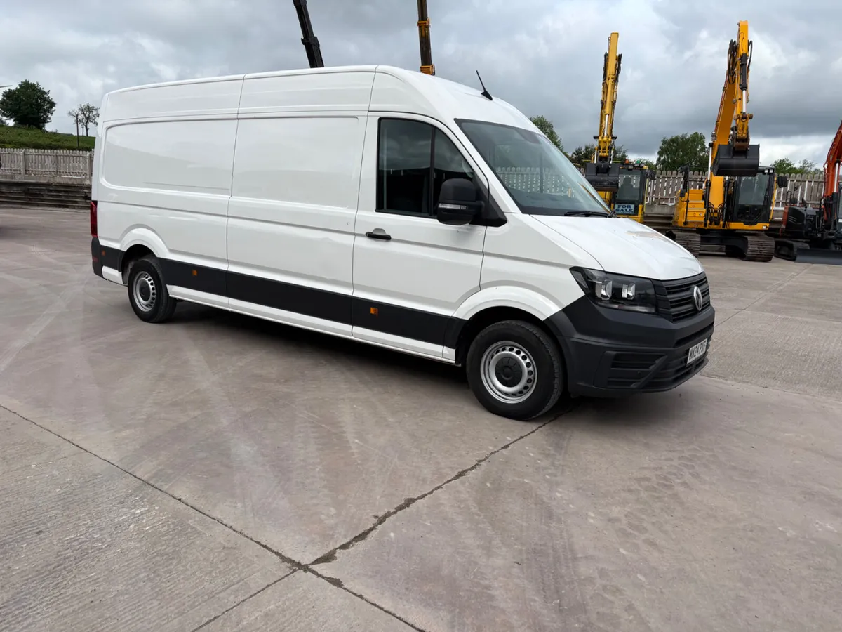 2024 Volkswagen Crafter XLWB Finance Arranged - Image 1