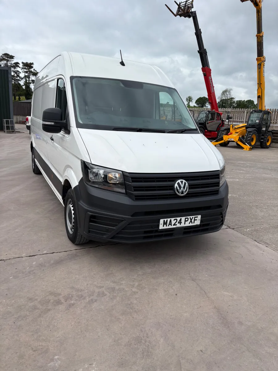 2024 Volkswagen Crafter XLWB Finance Arranged - Image 3