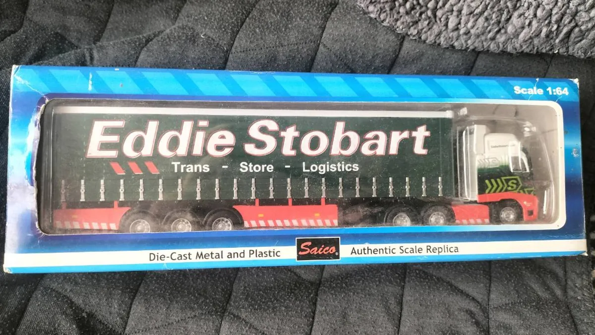EDDIE STOBART SAICO TRUCK MODEL - Image 1