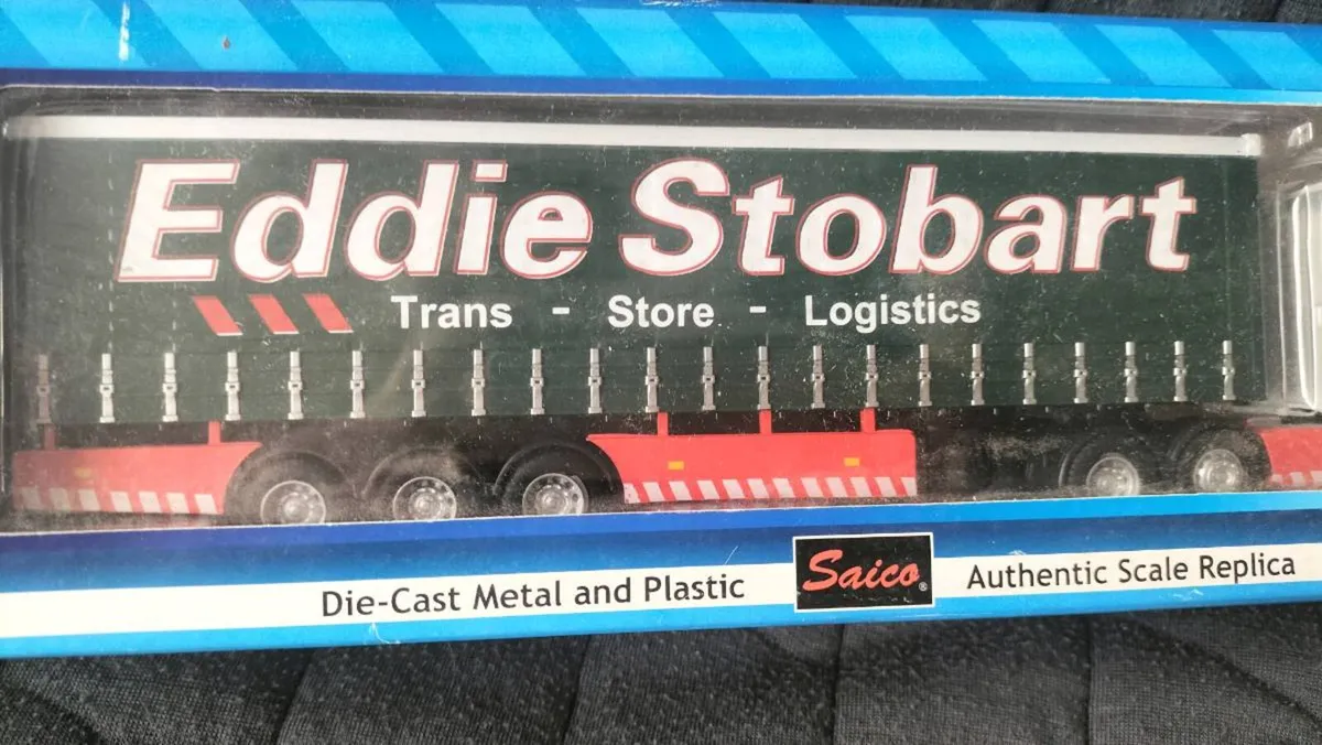 EDDIE STOBART SAICO TRUCK MODEL - Image 3