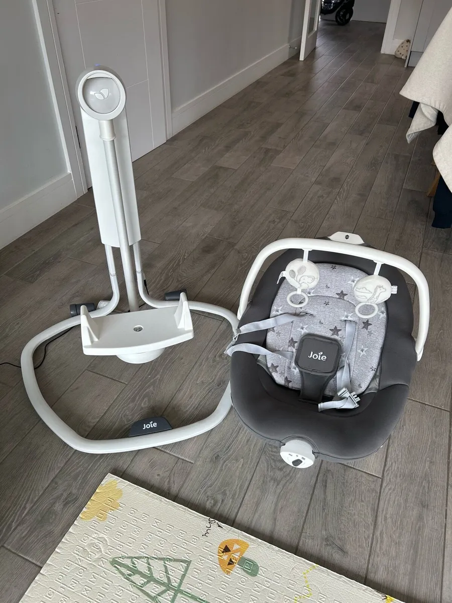 Joie SERINA 2in1 Swing/Rocker - Image 2