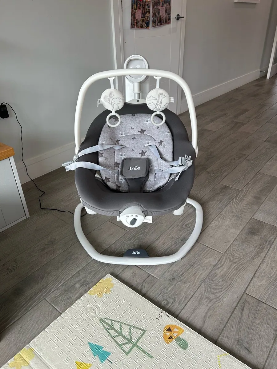 Joie SERINA 2in1 Swing/Rocker - Image 3