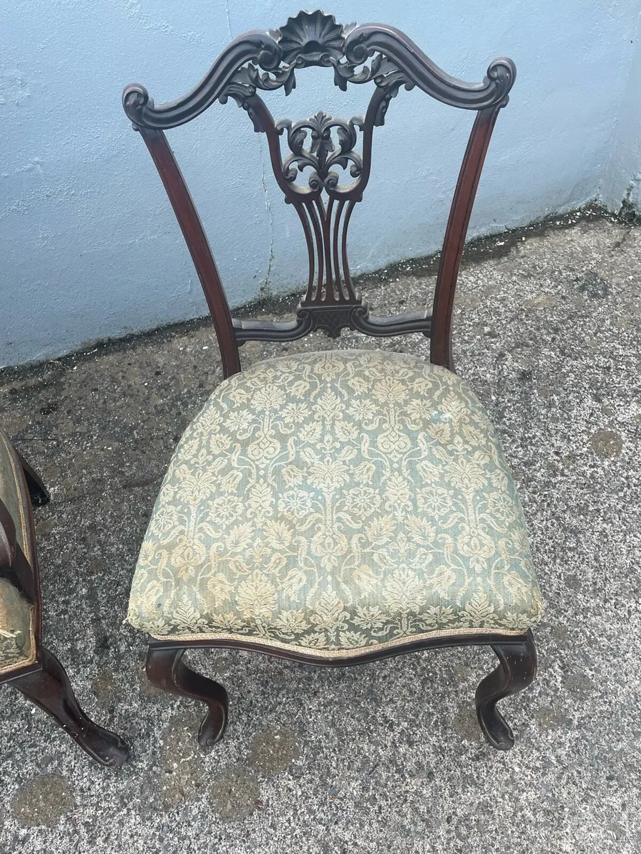 Antique parlour suite - Image 4