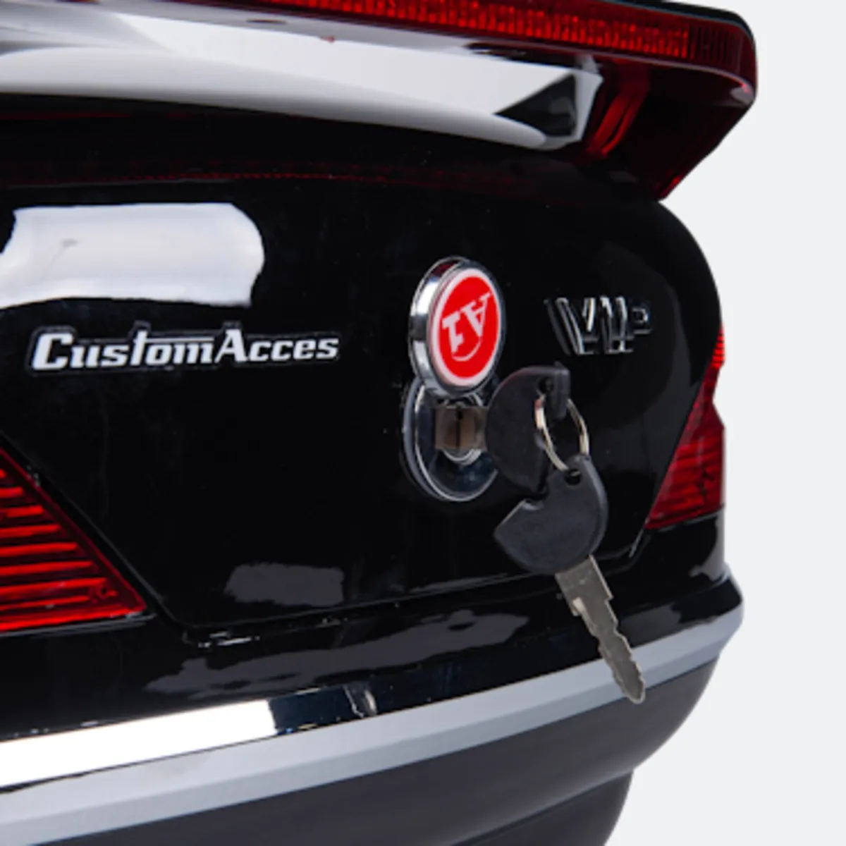 Motorcycle topbox with lights - Image 2