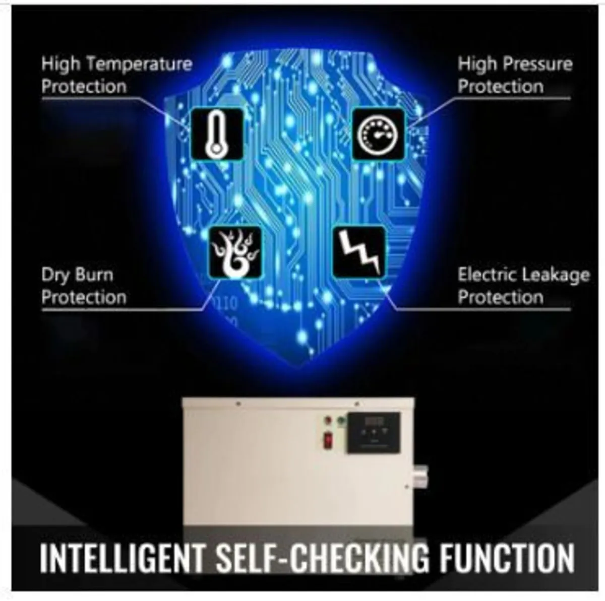 Swimming Pool Heater 11KW Electric Thermostat - Image 3