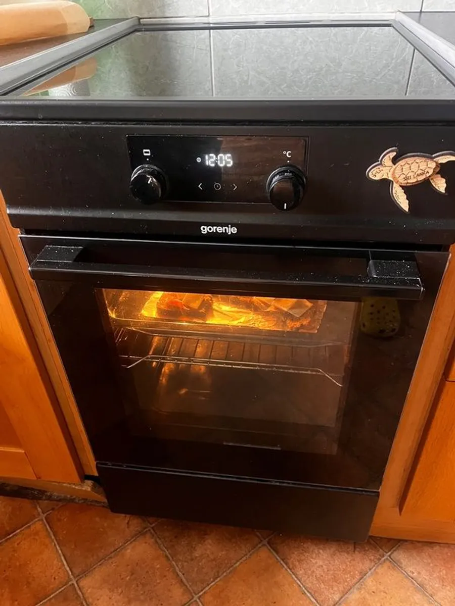 Induction cooker with pizza oven - Image 2