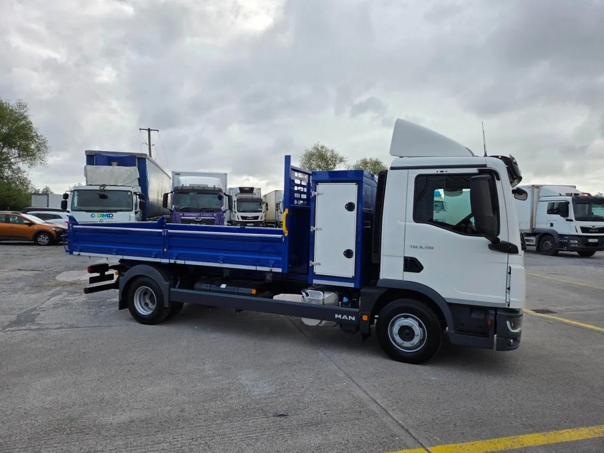 Man TGL 8.190 Tipper - Image 2