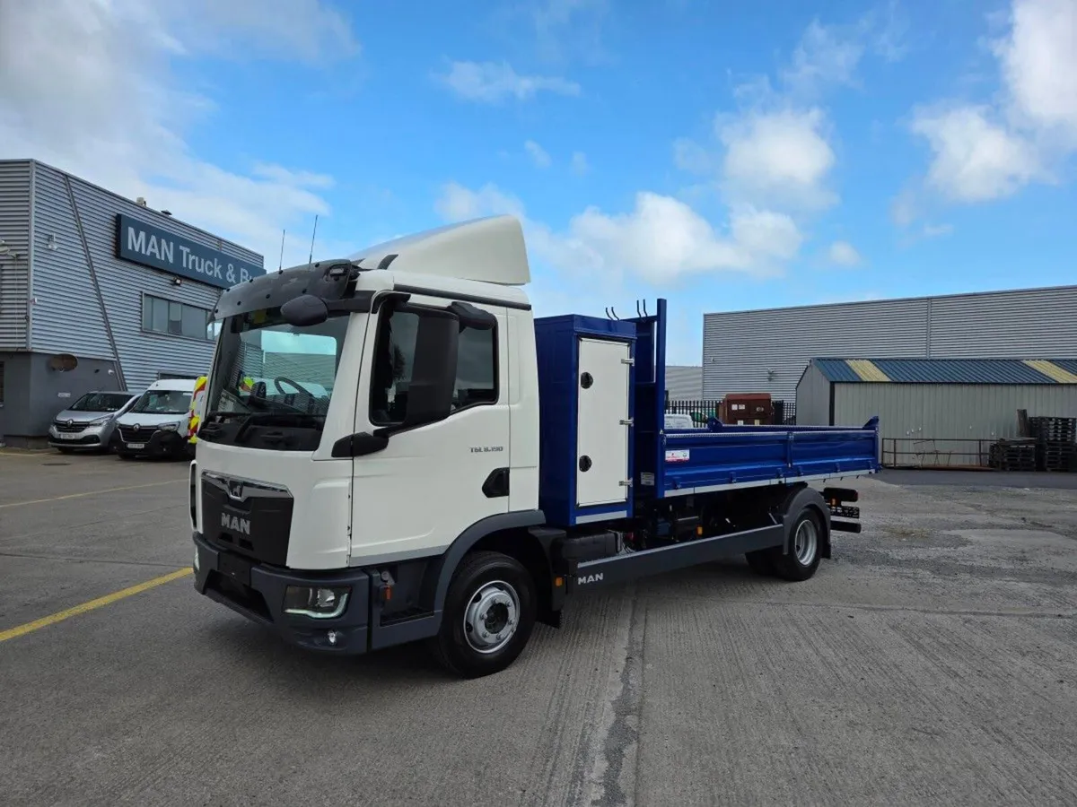 Man TGL 8.190 Tipper - Image 3