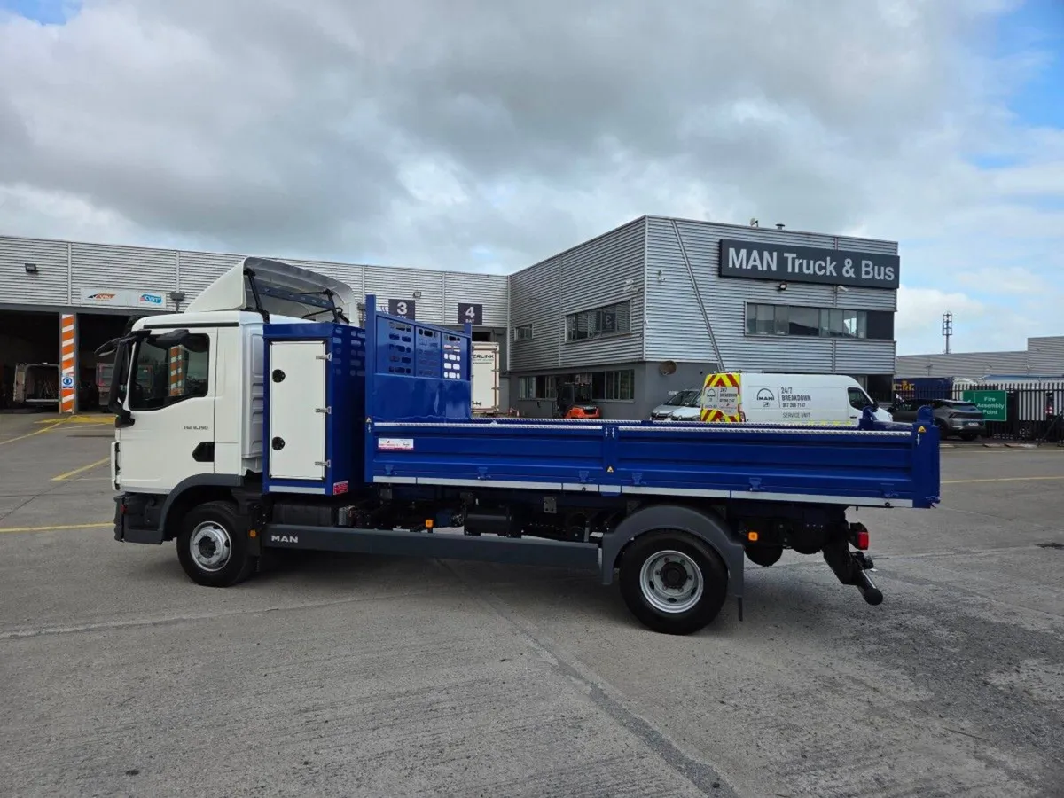 Man TGL 8.190 Tipper - Image 4