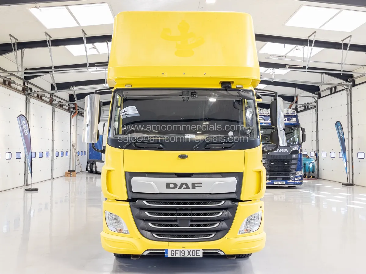 2019 DAF CF 290 FA 18T REMOVAL BOX VAN - Image 2