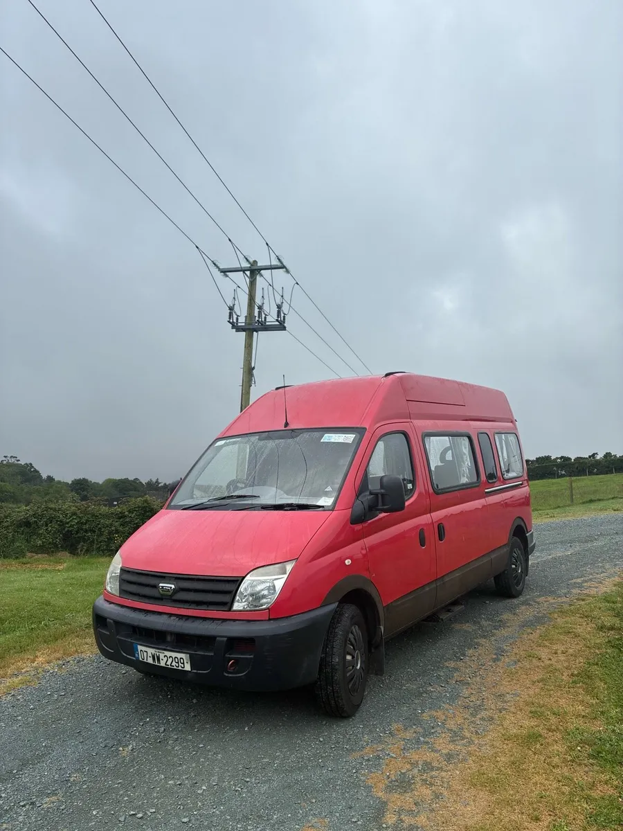 Ldv maxus camper van - Image 1