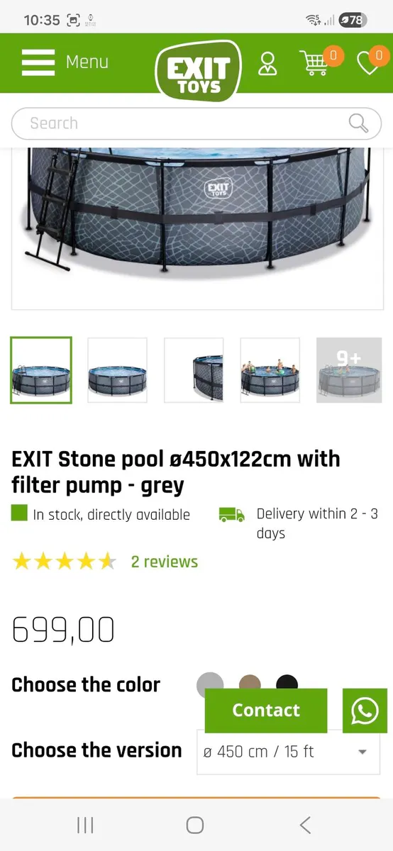 Swimming pool - Image 1