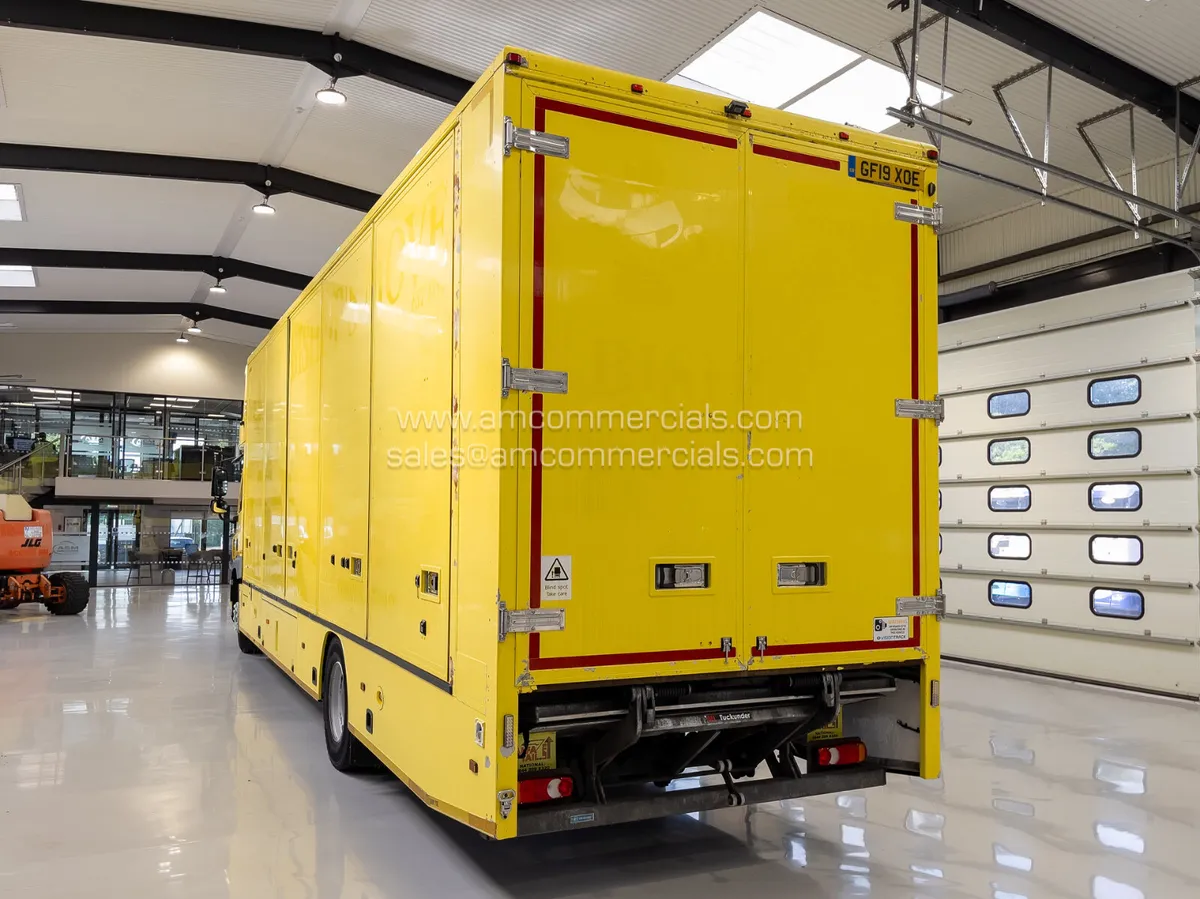 2019 DAF CF 290 FA 18T REMOVAL BOX VAN - Image 4