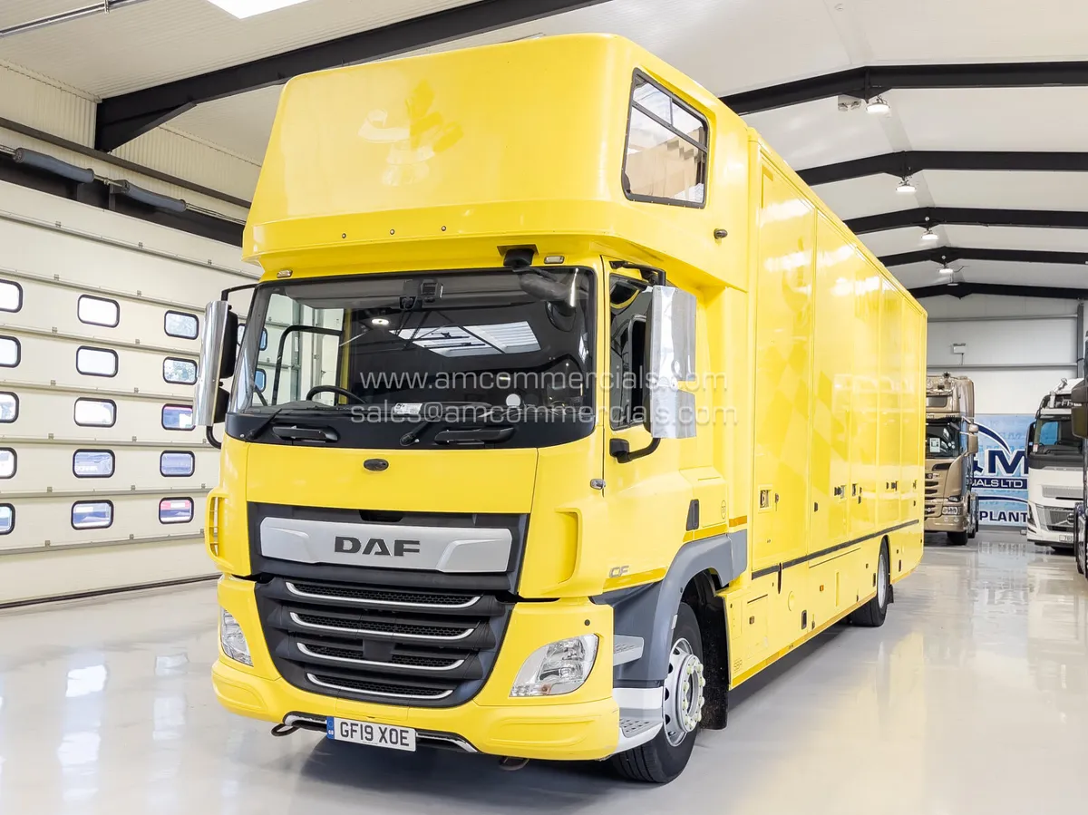 2019 DAF CF 290 FA 18T REMOVAL BOX VAN - Image 3