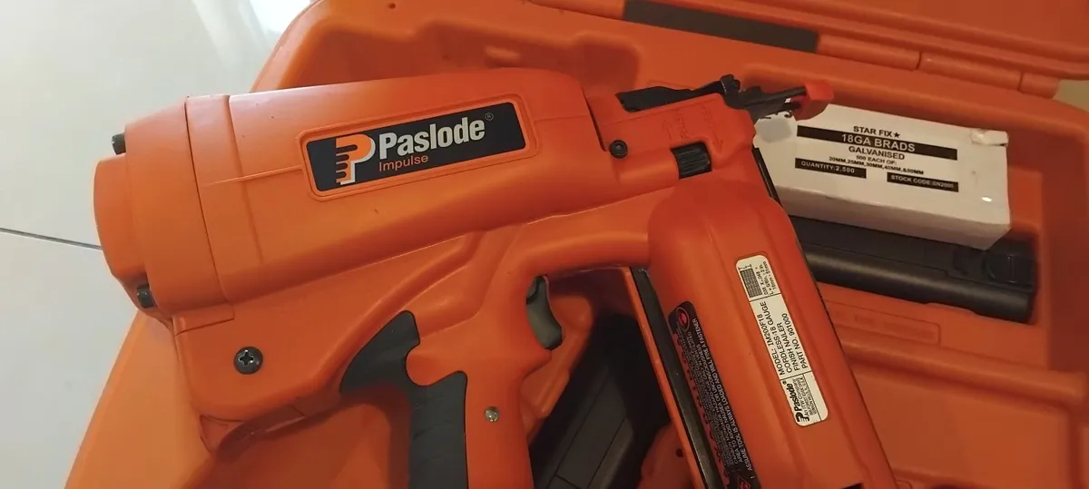 Paslode im50 F18 2nd fix Nail Gun"Fully Serviced" - Image 3