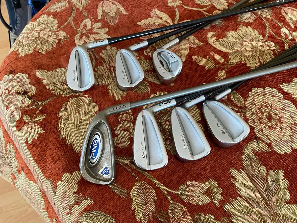 Ping set of clubs and bag - Image 3