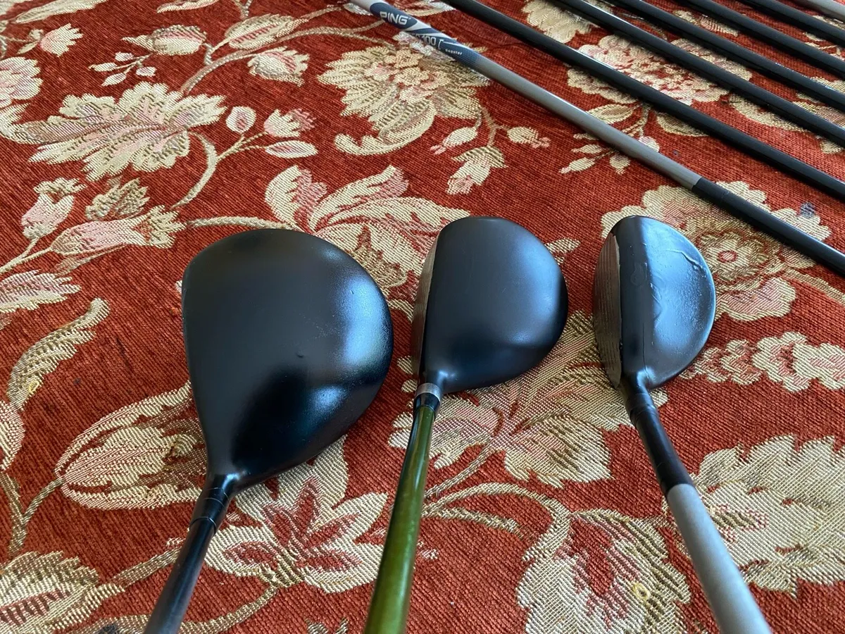 Ping set of clubs and bag - Image 4