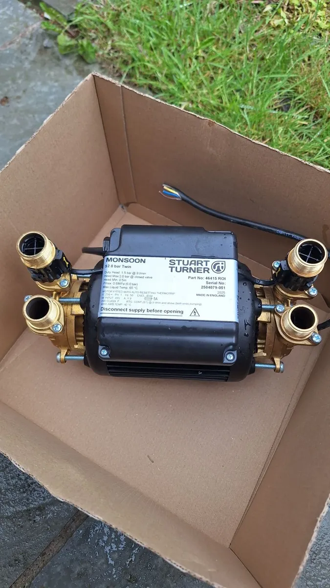 Booster pump