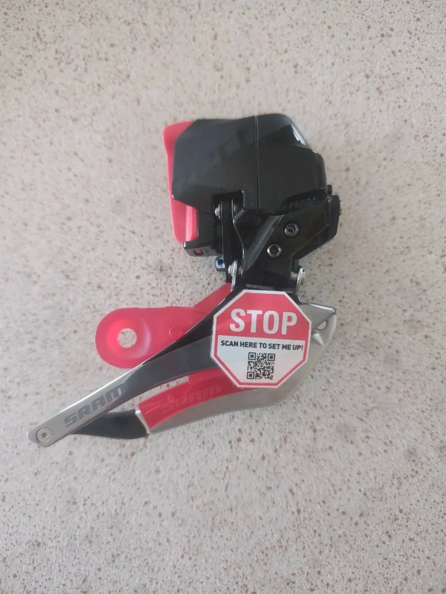 SRAM RED AXS FRONT DERAILLEUR (NEW) - Image 1